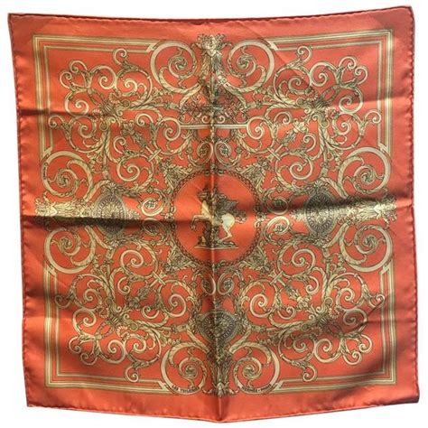 hermes handkerchief